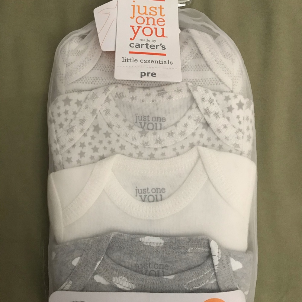Carter’s newborn Onesies